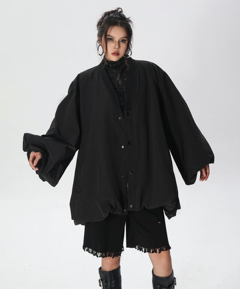 Volume Snap Front Jacket
